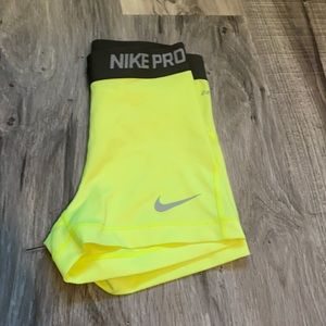 Nike Pro shorts